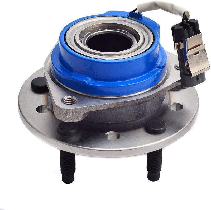 DRIVESTAR 513137 Front Wheel Hub and Bearing Assembly 04-05 for Chevy Classic, 97-03 Malibu, 99-04 for Oldsmobile Alero, 97-99 for Olds Cutlass, 99-05 for Pontiac Grand Am, 5 Lug w/ABS 3 Bolt Flange - Image 1